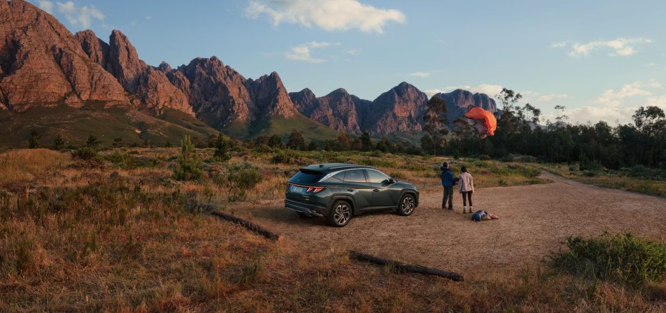 Hyundai Tucson Plug-in hybrid (laddhybrid)