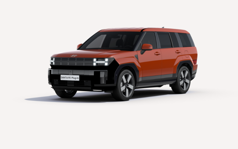 Hyundai nya SANTA FE 6- & 7 säten mobil